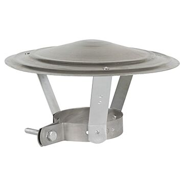 Nedco BV Caperuza de lluvia Ã˜ 92-98mm acero galvanizado