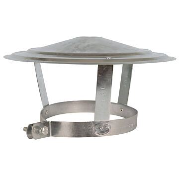 Nedco BV Caperuza de lluvia Ã˜ 170-180mm acero galvanizado