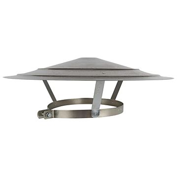 Nedco BV Caperuza de lluvia Ã˜ 250mm acero galvanizado