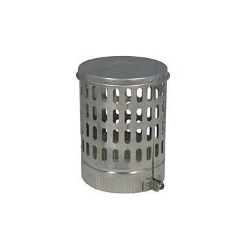 Nedco BV Campana de cuervo de aluminio ø 120mm aluminio