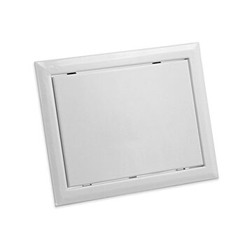 Nedco BV Trampilla de inspección 200x200mm acero blanco