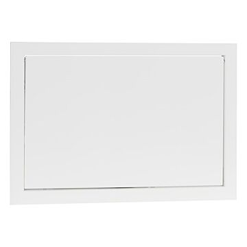 Nedco BV Trampilla de inspección 200x300mm acero blanco