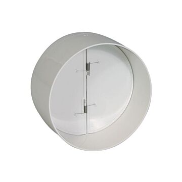 Nedco BV Válvula de mariposa ø 150mm, ABS, plástico blanco