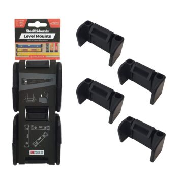 StealthMounts Soportes de nivel universales (para 2pcs)