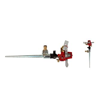 Polet SPRINGER ROUNDDR.+STATIC METAL PIN
