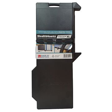 StealthMounts Trax90XL Bloque guía angular para carril guía Makita