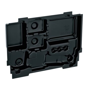 2 Makita 835C72- Maletín de inserción/incrustación WR100DZJ