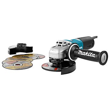 Makita 9565HRX1 230 V Amoladora angular 125 mm