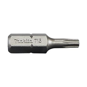 Makita B-24636 Punta de tornillo T15x25mm