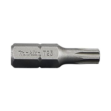 Makita B-24658 Punta de tornillo T25x25mm
