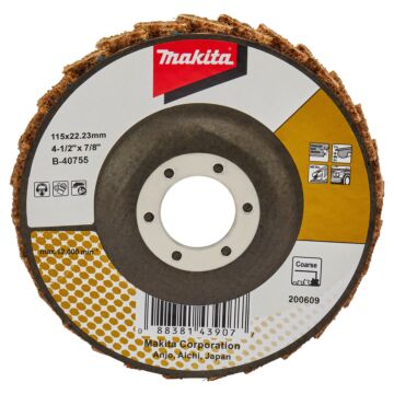 Makita B-40755 Disco acondicionador de láminas 115 mm grueso