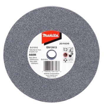 Makita B-51910 Piedra de amolar acero