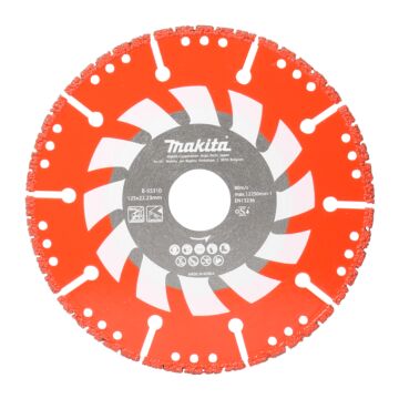 Makita B-55310 Disco diamantado 125x22,23x2,8mm rescate
