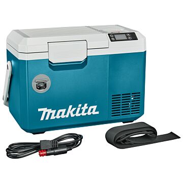 Makita CW003GZ Cajón congelador/refrigerador con función de calefacción