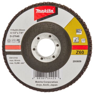 Makita D-27648 Disco de láminas 115mm Z40