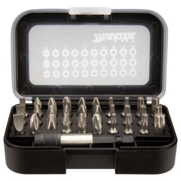 Makita D-30667 Juego de puntas de atornillar de 31 piezas