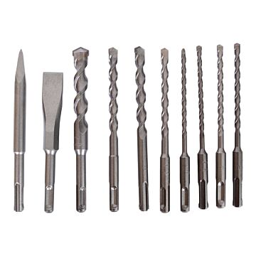 Makita D-46361 Juego de brocas y cinceles de 10 piezas