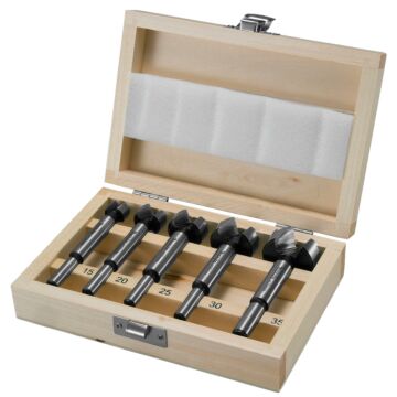 Makita D-47363 Juego de brocas para culatas 5 piezas Forstner