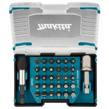 Juego de puntas de atornillar Makita D-65084 32 piezas