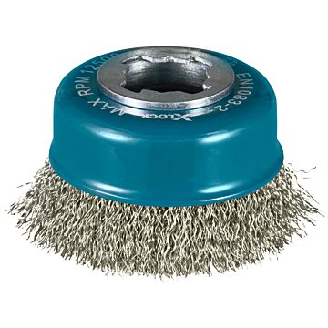 Makita D-73346 Cepillo de copa 75mm X-LOCK
