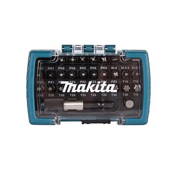 Makita D-74762 Juego de puntas de atornillar de 32 piezas