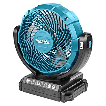 Ventilador Makita DCF102Z 14,4 V / 18 V con función giratoria