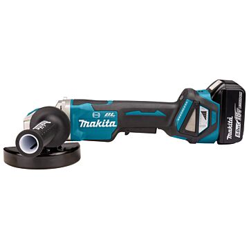 Makita DGA519RTJ 18 V Amoladora angular 125 mm X-LOCK