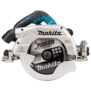 Makita DHS900Z 2x18 V Sierra circular 235 mm