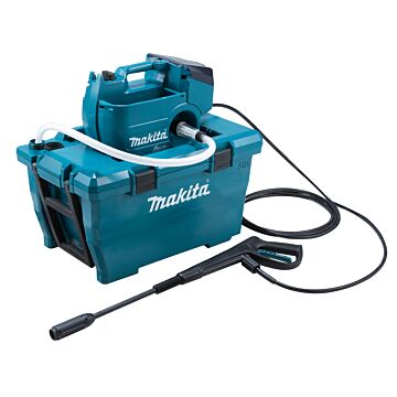 Makita DHW080ZK LXT 2x18 V Limpiadora de alta presión 80bar