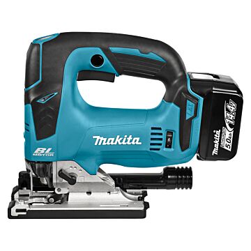 Makita DJV142RTJ Sierra de calar 14,4 V mango en D