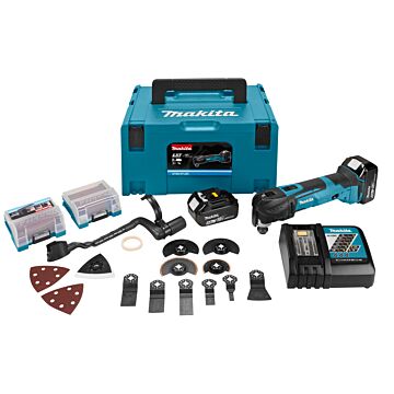 Multiherramienta Makita DTM51RTJX3 18 V