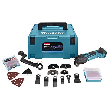 Multiherramienta Makita DTM51ZJX3 18 V