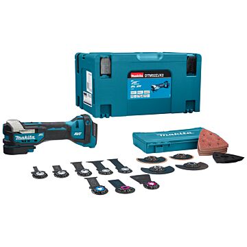 Multiherramienta Makita DTM52ZJX2 18 V