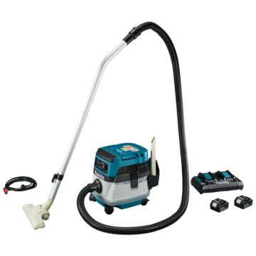 Aspiradora híbrida en seco y húmedo Makita DVC860LPT2
