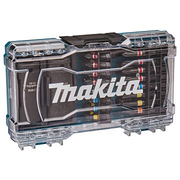 Makita E-07060 Juego de puntas de atornillar con tapones de potencia 30 piezas