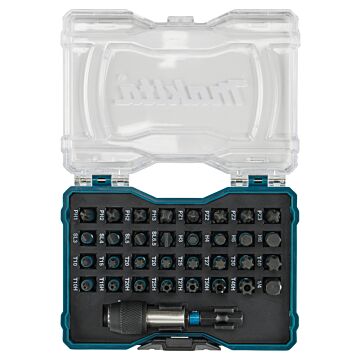 Makita E-12441 Juego de puntas de atornillar de 33 piezas