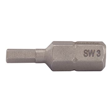 Makita P-53671 Punta de tornillo IB3.0x25mm