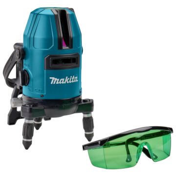Makita SK20GDZ 12 V Max Multiline láser verde