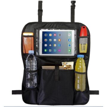 014502 Organizador para asiento de coche + soporte para tablet
