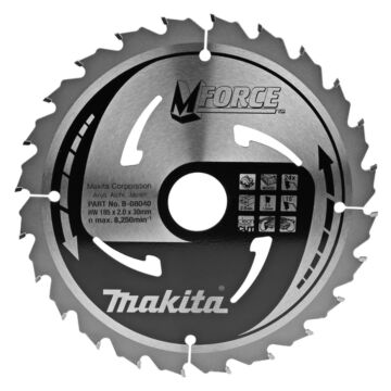 Makita B-08040 Hoja de sierra para madera