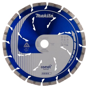 Makita B-12784 Disco diamantado 230x22,23x2,6mm azul