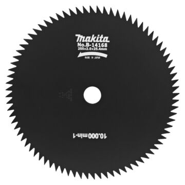 Hoja de sierra Makita B-14168 255x25.4x2.0mm 80T
