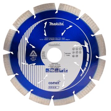 Makita B-27187 Disco diamantado 150x22.23x2.2mm azul