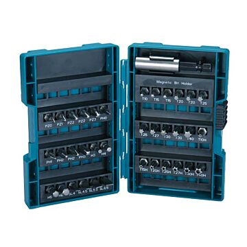 Juego de puntas de atornillar de 37 piezas Makita D-28606  
