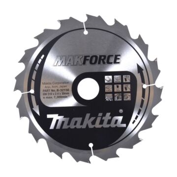 Makita B-32150 Hoja de sierra circular Madera
