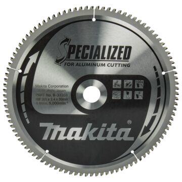 Makita B-33358 Hoja de sierra de corte Aluminio