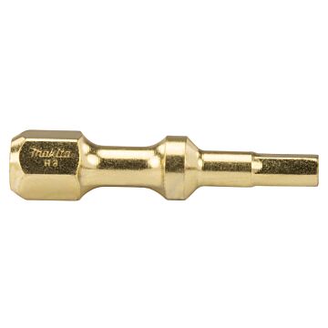 Makita B-42335 Punta de tornillo de impacto Inbus/Hex H3x30mm