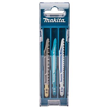 Makita B-44426 Juego de hojas de sierra de calar de 10 piezas