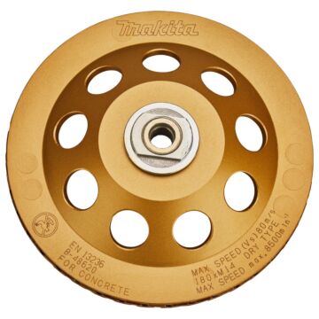 Makita B-48620 Disco cazoleta diam Turb 180mm M14