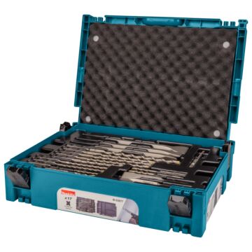 Makita B-53877 Juego de brocas y cinceles de 17 piezas